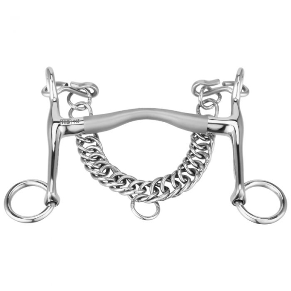 Munsztuk Sprenger SATINOX pony, 12mm, stal nierdzewna