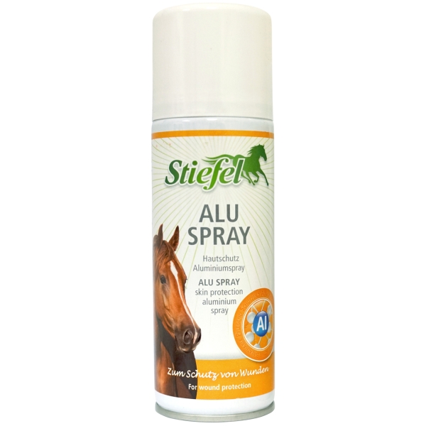 Alu Spray aluminium w sprayu, 200ml Stiefel