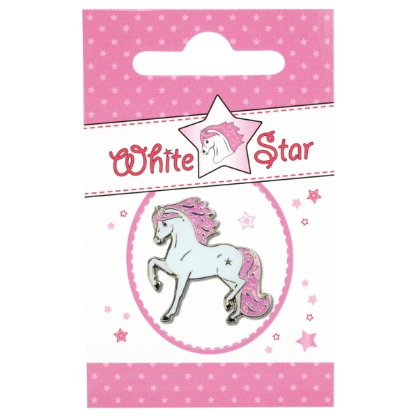 York Przypinka HR White Star