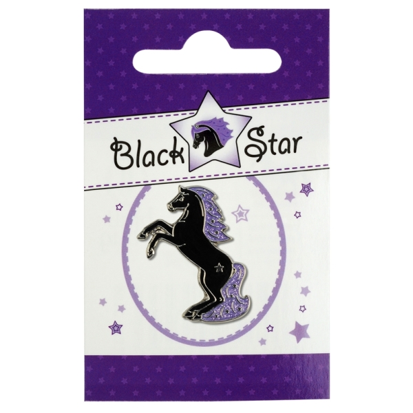 York Przypinka HR Black Star