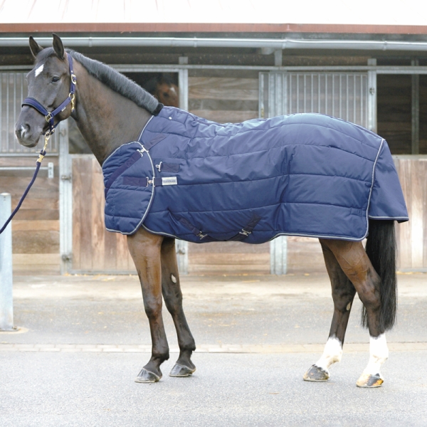 Derka stajenna Halifax 200g navy Kavalkade