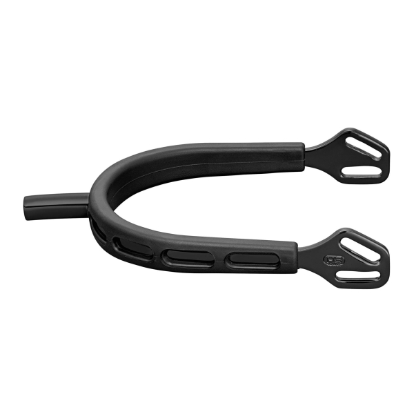 Ostrogi Sprenger Ultra Fit Extra Grip, 25mm, trzpień prosty, anthracite, stal nierdzewna