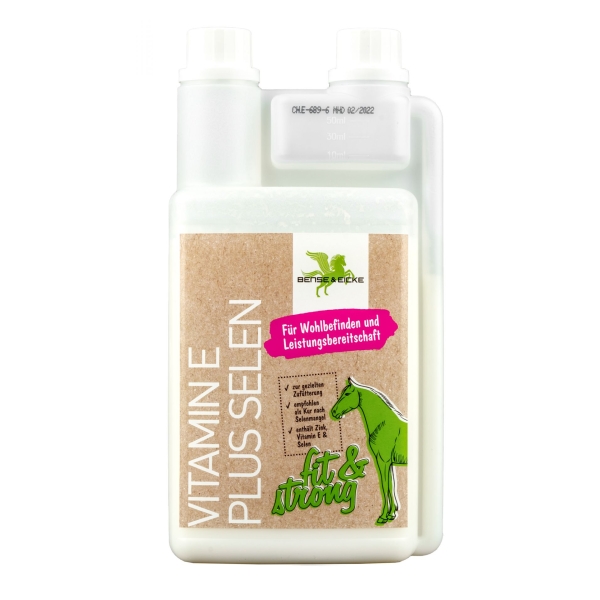 PARISOL Witamina E + Selen, 1000ml 24H!