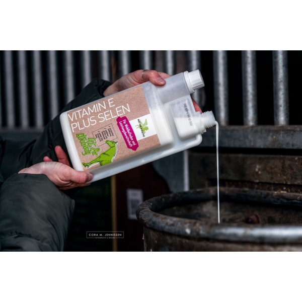 PARISOL Witamina E + Selen, 1000ml 24H!