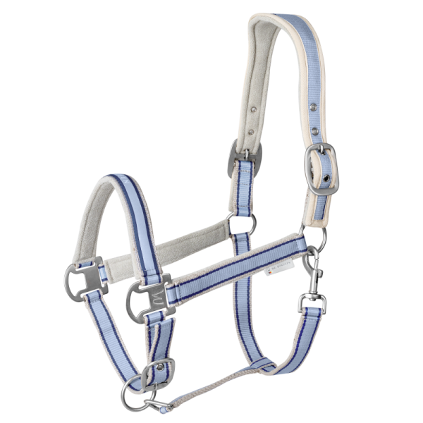 Kantar anatomiczny Athletic pastel blue Waldhausen 24H!