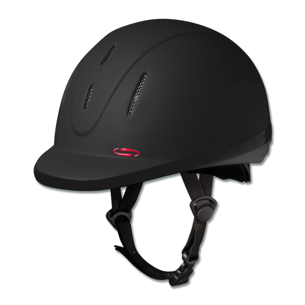 Kask jeździecki H06 black Swing Waldhausen 24H!