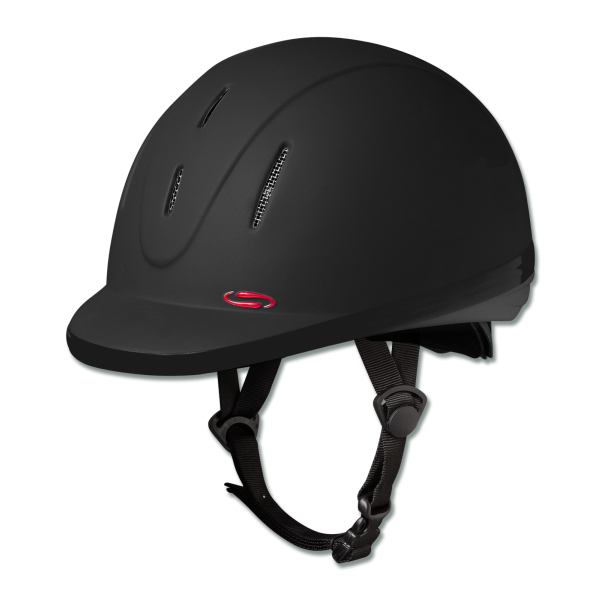 Kask jeździecki H06 black Swing Waldhausen