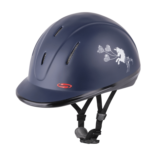 Kask jeździecki H06 Swing night blue