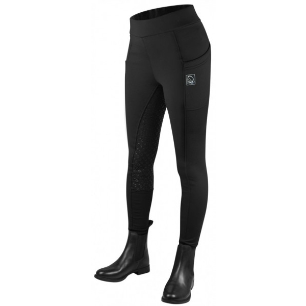 Legginsy damskie Winter Pocket czarne York