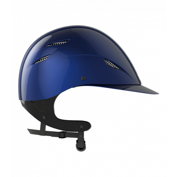 Kask jeździecki Easy Evo GPA dark blue glossy