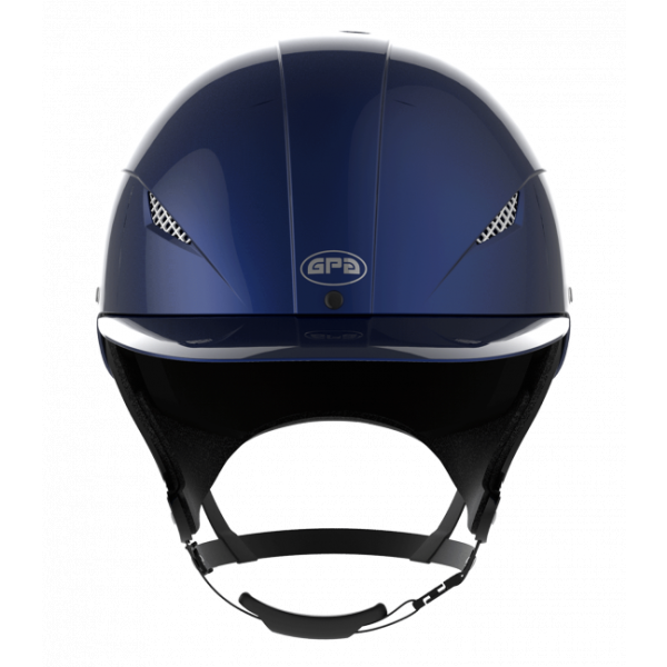 Kask jeździecki Easy Evo GPA dark blue glossy