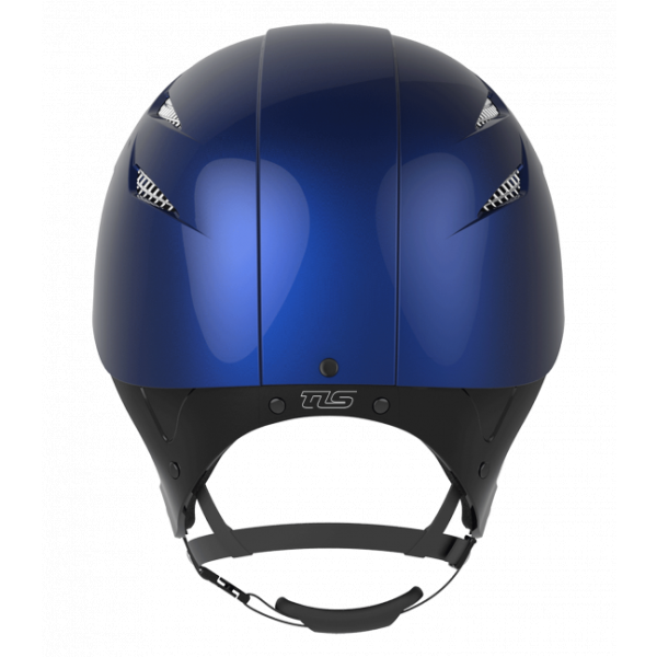 Kask jeździecki Easy Evo GPA dark blue glossy