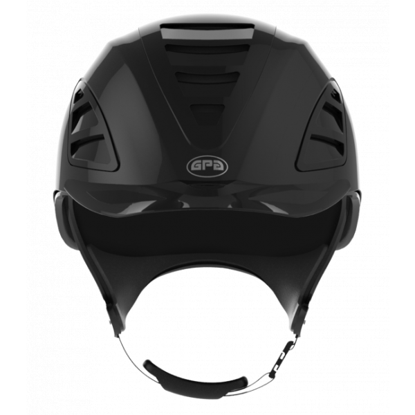 Kask jeździecki 4S Speed Air TLS GPA black shiny