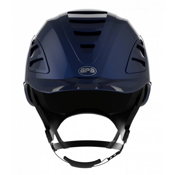 Kask jeździecki 4S Speed Air TLS GPA dark blue glossy