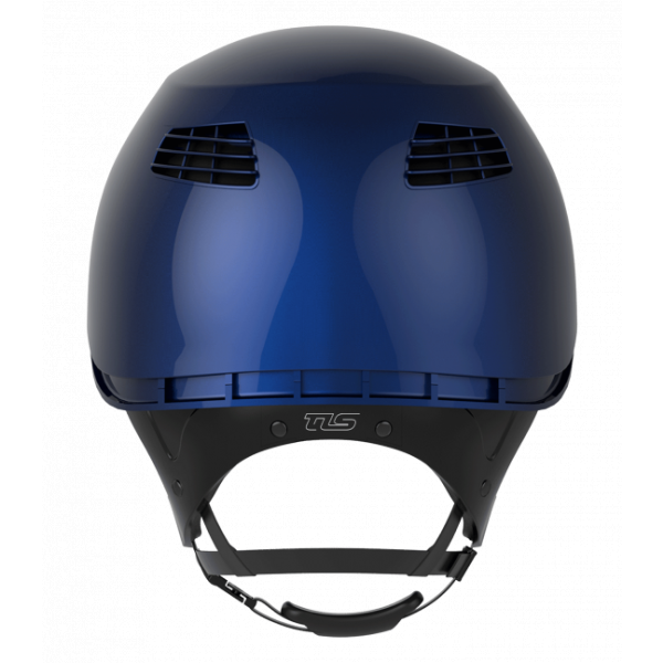 Kask jeździecki 4S Speed Air TLS GPA dark blue glossy