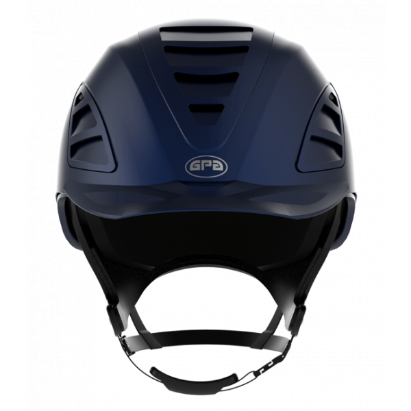 Kask jeździecki 4S Speed Air TLS GPA dark blue mat