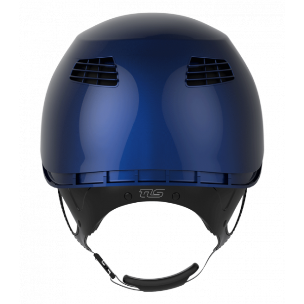 Kask jeździecki 4S Speed Air Hybrid GPA dark blue glossy