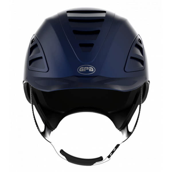 Kask jeździecki 4S Speed Air Hybrid GPA black mat