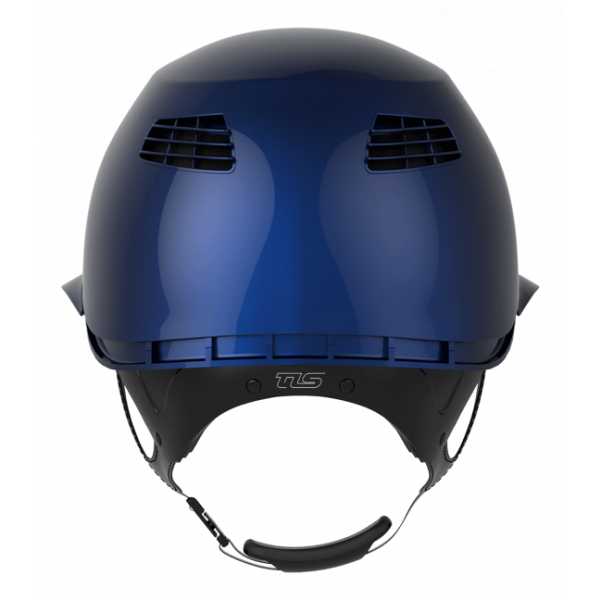 Kask jeździecki 4S First Lady Hybrid GPA dark blue glossy