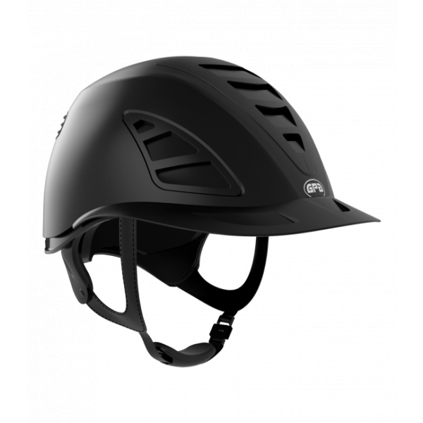 Kask jeździecki 4S First Lady Hybrid GPA black mat