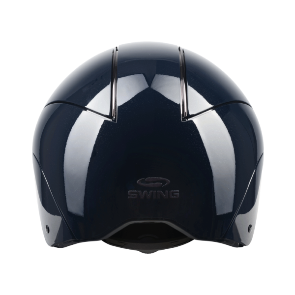 Kask Lady Glossy H24 blue glossy Swing
