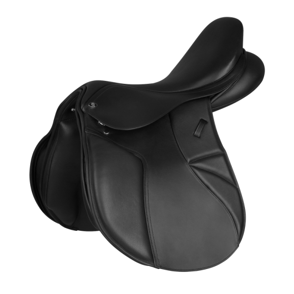 Siodło Comfort Jumping black Waldhausen