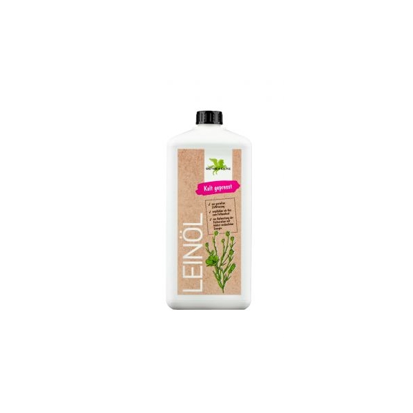 Olej lniany 1000ml Bense & Eicke 24H!