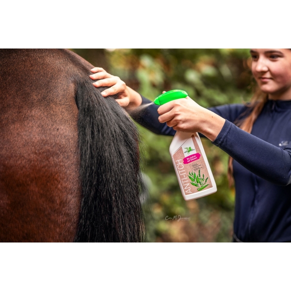 AANTI-ITCH PREPARAT PRZECIW SWĘDZENIU I WYCIERANIU SIERŚCI, 500ml Parisol 24H!