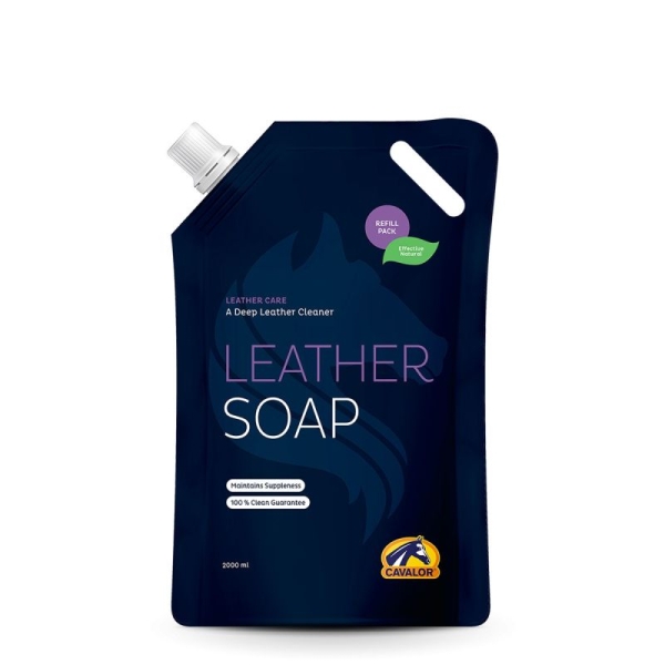 LEATHER SOAP CAVALOR 2L