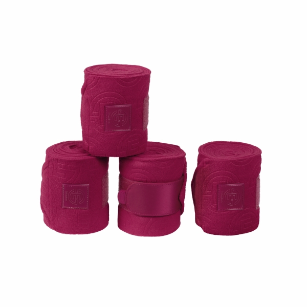 Bandaże polarowe Eskadron Fleece Stamp berryfusion, Kolekcja REFLEXX 24H!