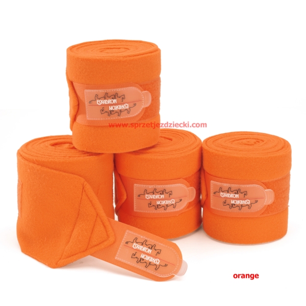 BANDAŻE, KOLEKCJA CLASSIC SPORTS ORANGE ESKADRON 24H!