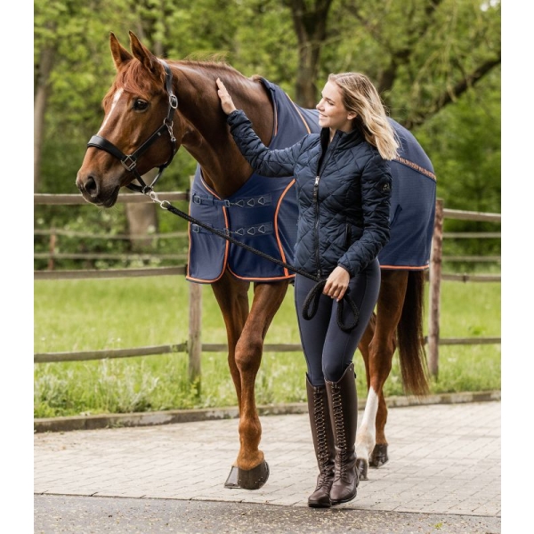 Derka siatkowa Cooler Fly-Summer night blue/orange Waldhausen