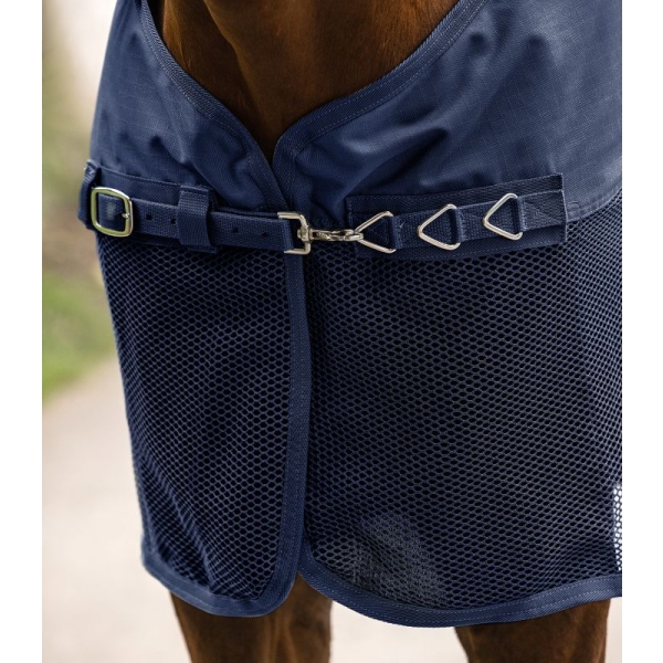 Derka siatkowa Comfort night blue Waldhausen