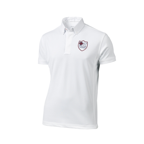 Koszulka turniejowa męska Pikeur white, Kolekcja wiosna/lato 2020
