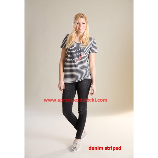 ESKADRON KOSZULKA LULU DENIM STRIPED DAMSKA 24H!