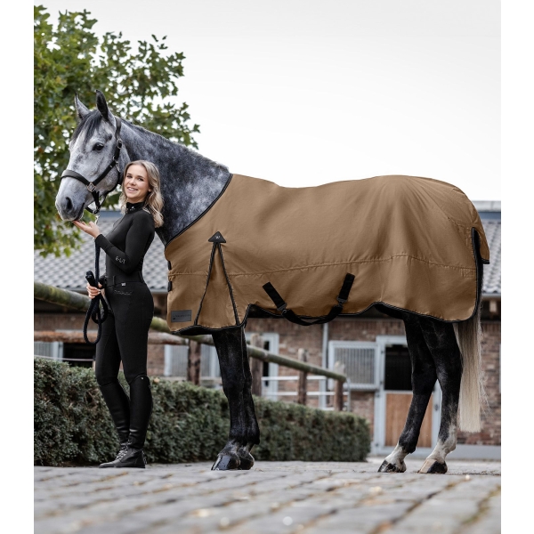 Derka padokowa ARCTIC 300g cappuccino/black Waldhausen