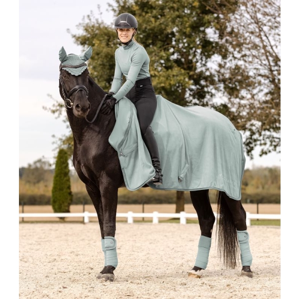 Derka polarowa Nepal silver blue​​​​​​​ Waldhausen
