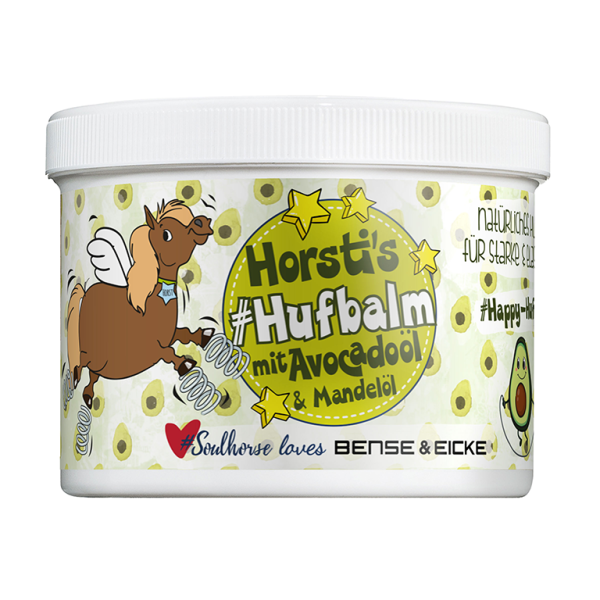 Balsam do kopyt Horsti's Hufbalm Soulhorse Loves Bense & Eicke