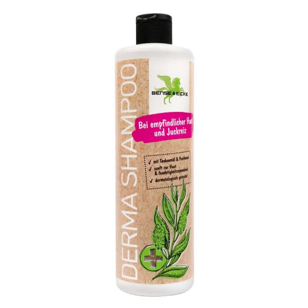Szampon dermatologiczny z olejkiem herbacianym 500 ml Parisol 24H!