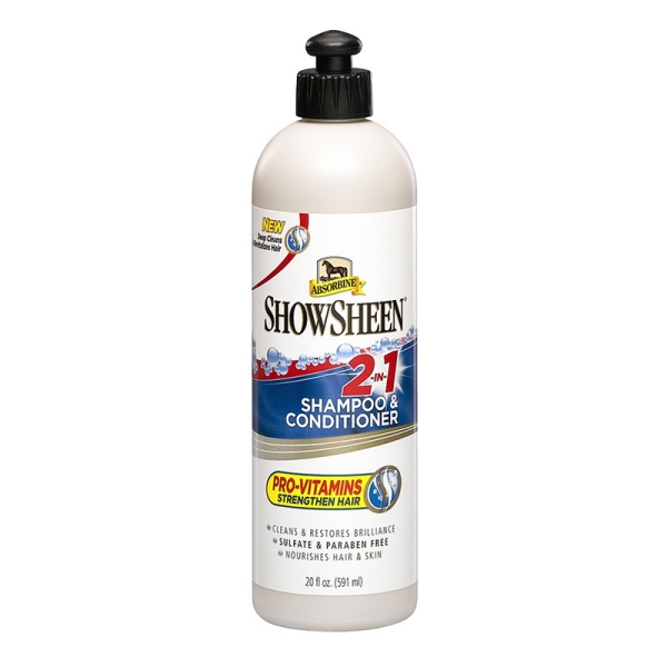 Szampon Show Sheen 2w1 - Shampoo & Conditioner Apsorbine
