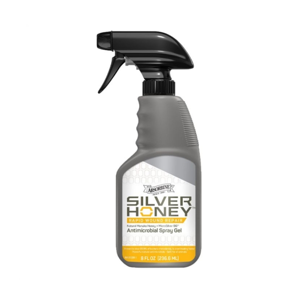 Spray Silver Honey – środek do delikatnej pielęgnacji ran Absorbine