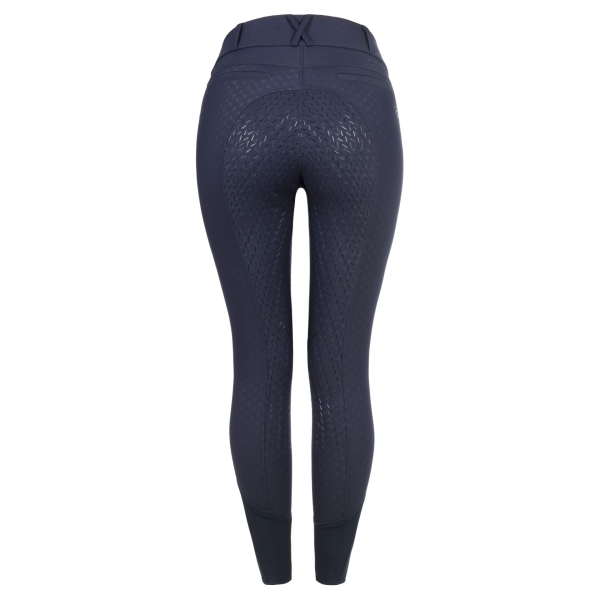 Bryczesy damskie CAVALKARA GRIP MOBILE navy CAVALLO