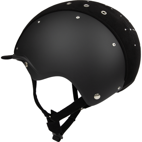 Kask jeździecki APART, Brilliant black Casco