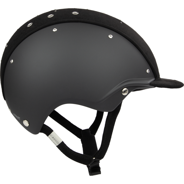 Kask jeździecki APART, Brilliant black Casco
