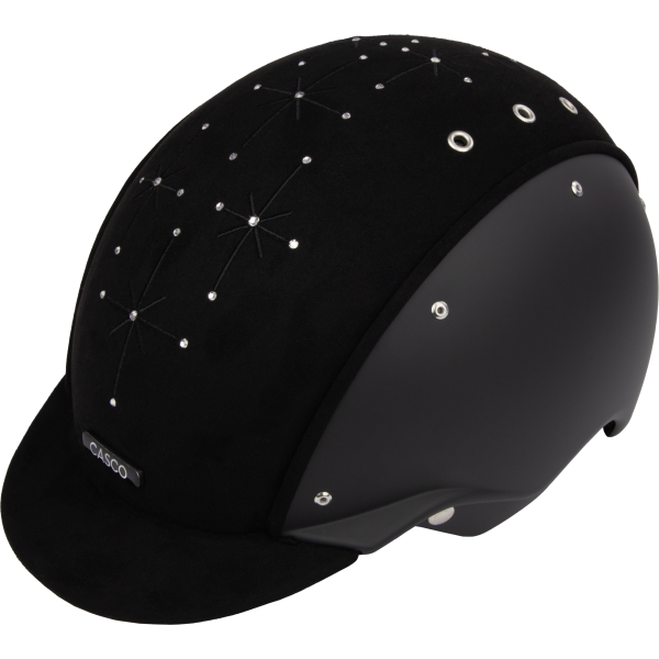 Kask jeździecki APART, Brilliant black Casco