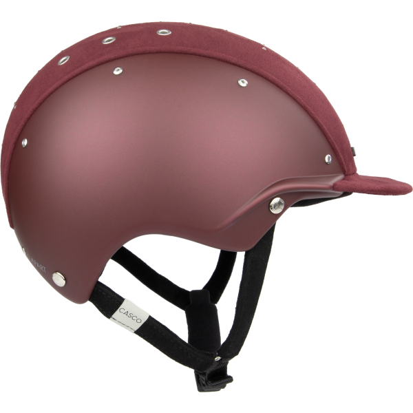 Kask jeździecki APART, Brilliant burgundy Casco