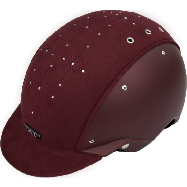 Kask jeździecki APART, Brilliant burgundy Casco