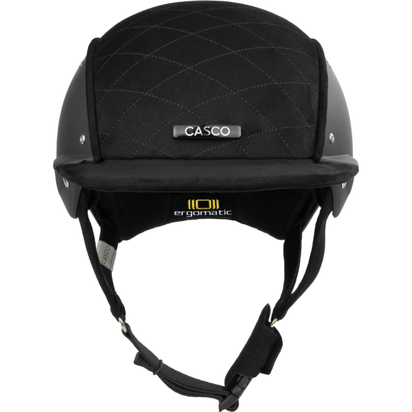 Kask jeździecki APART, Embellis black Casco
