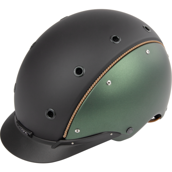 Kask jeździecki Champ Regal Green Casco