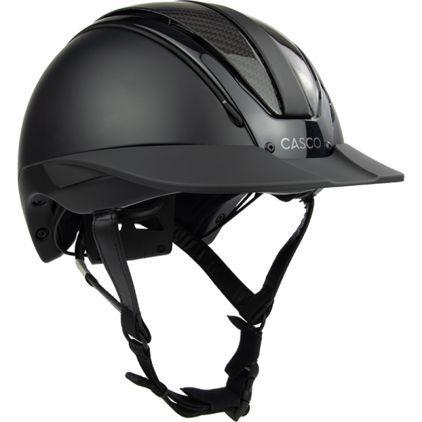 Kask jeździecki Duell One Carbon black Casco